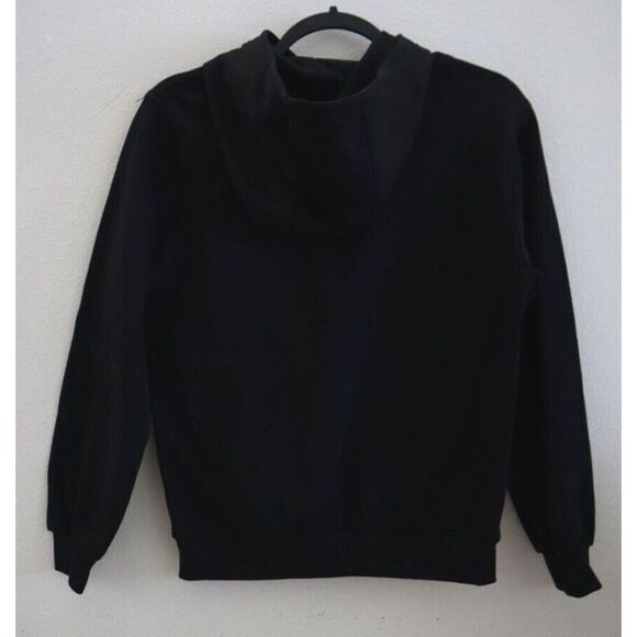 Nike FD2988-010 Big Kids' Sz L Black Sportswear Club Fleece Hoodie - Picture 2 of 7